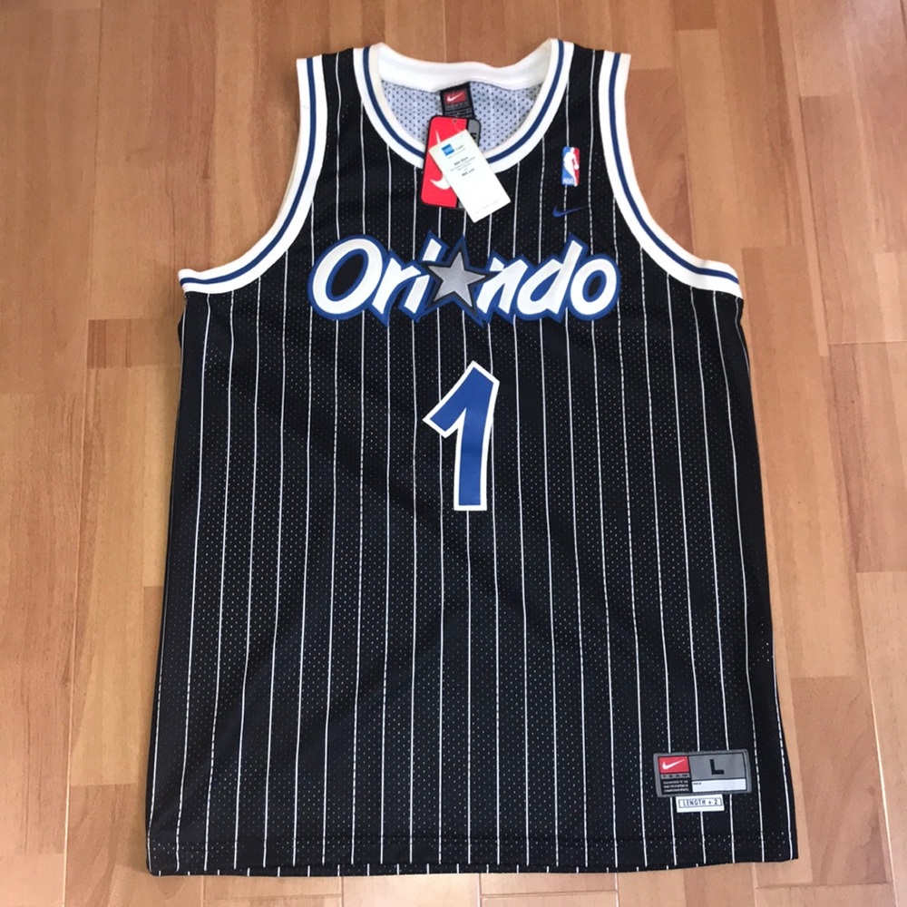 Nike swingman Tracy Mcgrady Jersey.